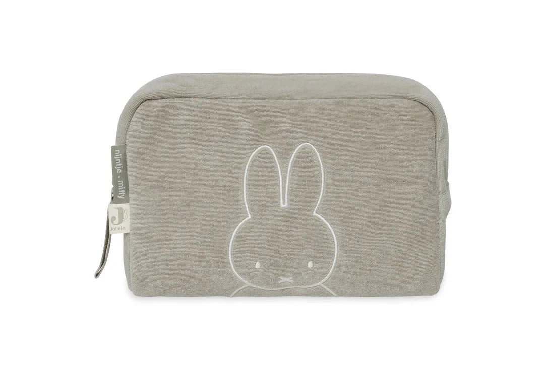 Trousse de soins Éponge Miffy Olive Green - JOLLEIN 053-577-67087 8717329381124
