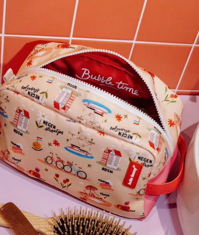 Trousse de toilette Amsterdam - HELLO HOSSY TOI-P-001-TU 3760407013641
