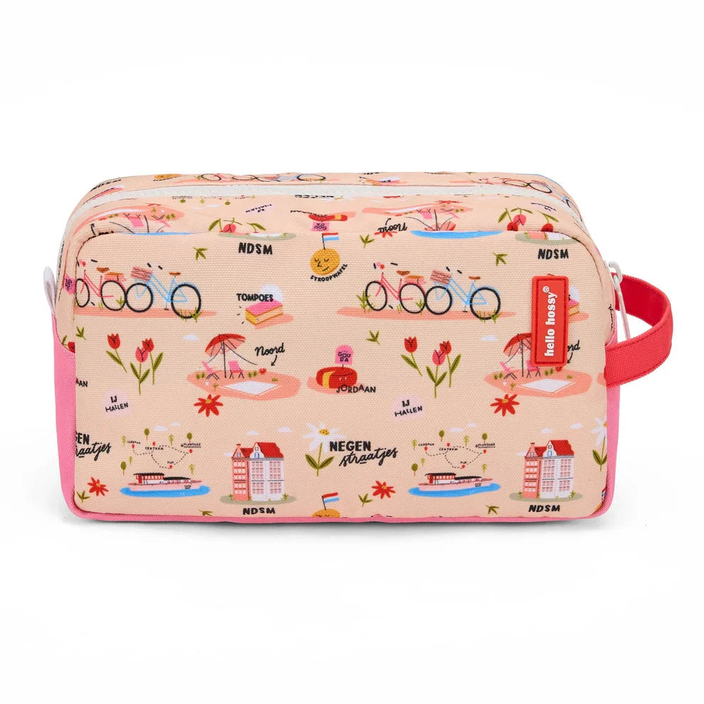 Trousse de toilette Amsterdam - HELLO HOSSY TOI-P-001-TU 3760407013641