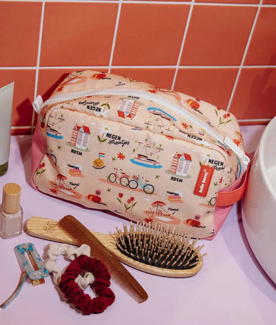 Trousse de toilette Amsterdam - HELLO HOSSY TOI-P-001-TU 3760407013641