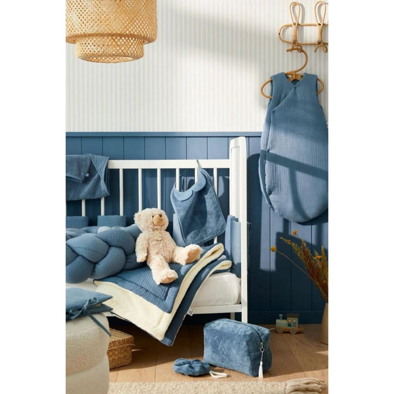 Trousse de toilette bambou pierre bleue - Mix & Match - BB&CO TDTB12 3662159048622