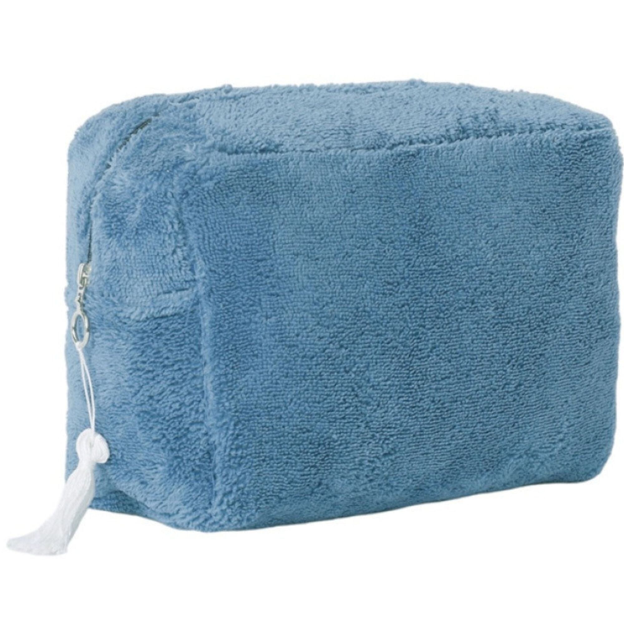 Trousse de toilette bambou pierre bleue - Mix & Match - BB&CO TDTB12 3662159048622