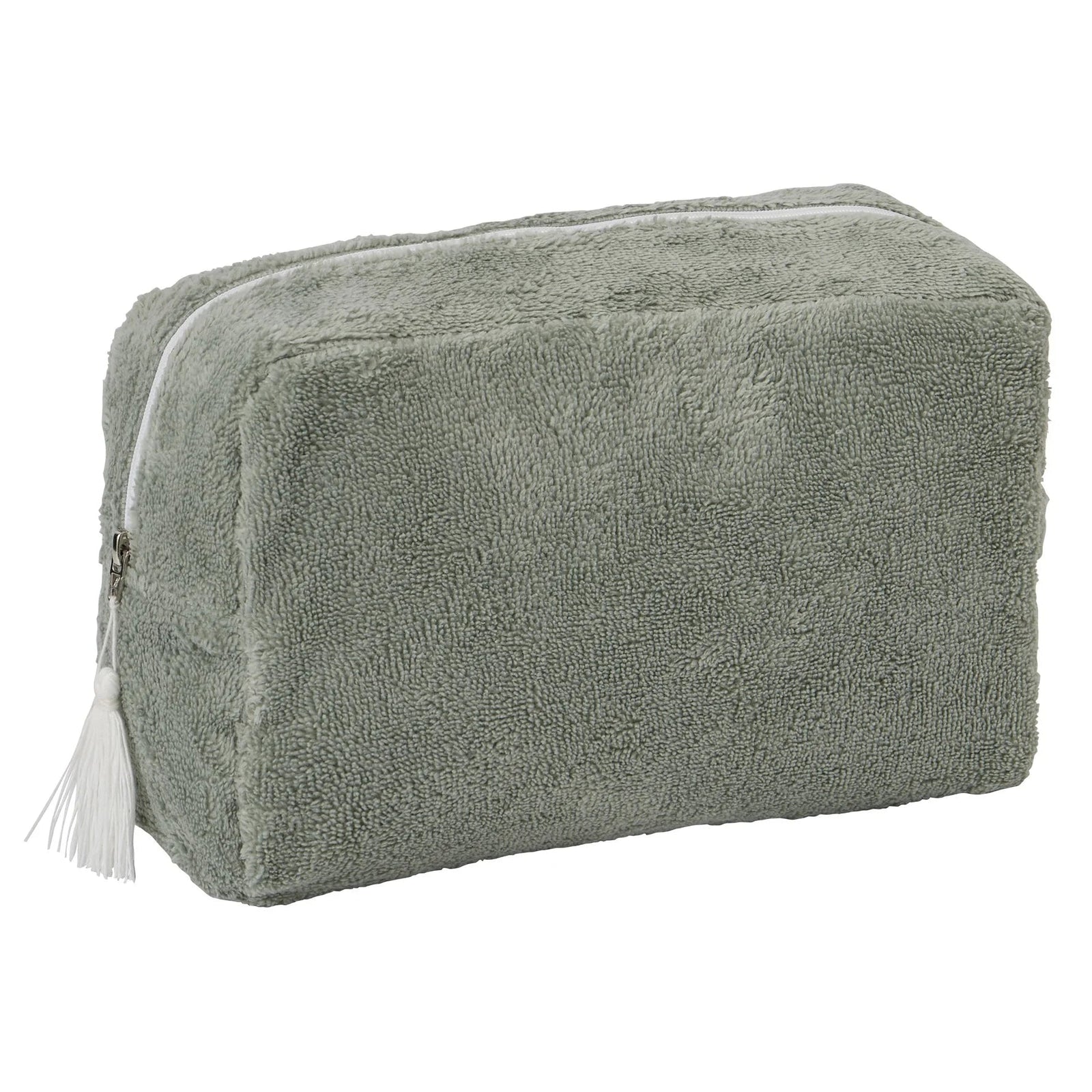 Trousse de toilette bambou vert de gris - Mix & Match - BB&CO TDTB09 3662159037015