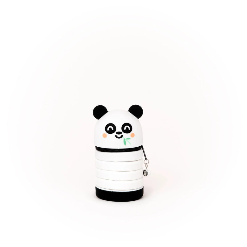 Trousse extensible en silicone Panda - MR. WONDERFUL 