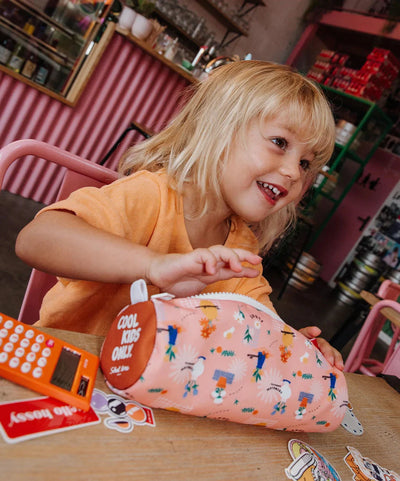 Trousse Scolaire Flore - HELLO HOSSY TRO-P-006-TU 3760407013726
