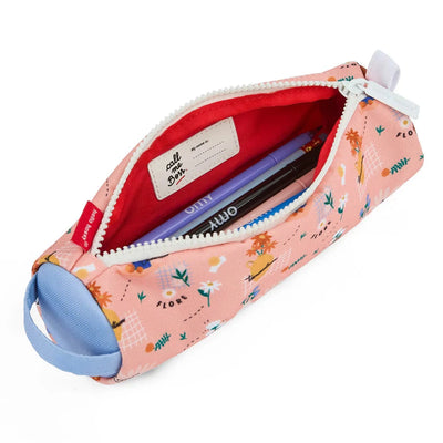 Trousse Scolaire Flore - HELLO HOSSY TRO-P-006-TU 3760407013726
