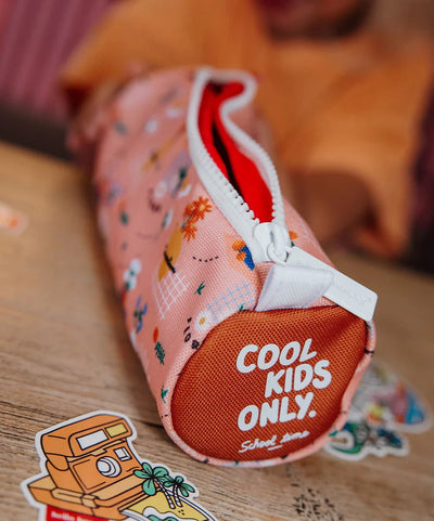 Trousse Scolaire Flore - HELLO HOSSY TRO-P-006-TU 3760407013726