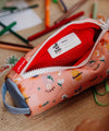 Trousse Scolaire Flore - HELLO HOSSY TRO-P-006-TU 3760407013726