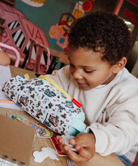 Trousse Scolaire Hossegor - HELLO HOSSY TRO-P-005-TU 3760407013733