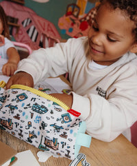 Trousse Scolaire Hossegor - HELLO HOSSY TRO-P-005-TU 3760407013733