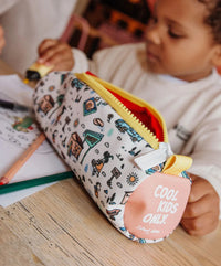 Trousse Scolaire Hossegor - HELLO HOSSY TRO-P-005-TU 3760407013733
