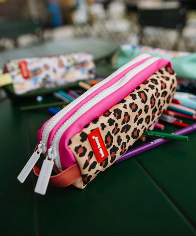 Trousse Scolaire leopard #7 - HELLO HOSSY