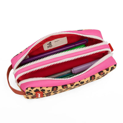 Trousse Scolaire leopard #7 - HELLO HOSSY