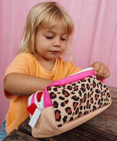 Trousse Scolaire leopard #7 - HELLO HOSSY