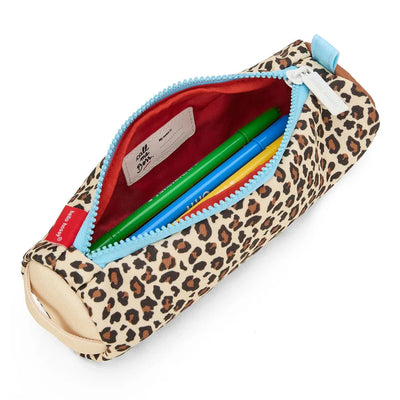Trousse Scolaire Léopard - HELLO HOSSY TRO-P-004-TU 3760407010763