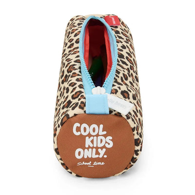 Trousse Scolaire Léopard - HELLO HOSSY TRO-P-004-TU 3760407010763