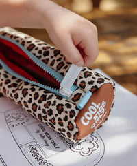 Trousse Scolaire Léopard - HELLO HOSSY TRO-P-004-TU 3760407010763