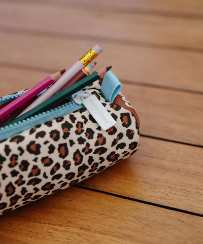 Trousse Scolaire Léopard - HELLO HOSSY TRO-P-004-TU 3760407010763