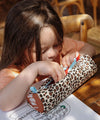 Trousse Scolaire Léopard - HELLO HOSSY TRO-P-004-TU 3760407010763