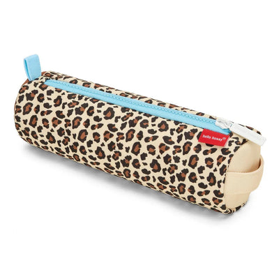 Trousse Scolaire Léopard - HELLO HOSSY TRO-P-004-TU 3760407010763