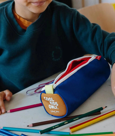 Trousse Scolaire mini blue canyon - HELLO HOSSY