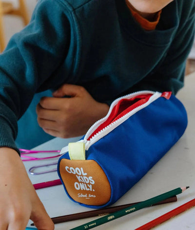 Trousse Scolaire mini blue canyon - HELLO HOSSY