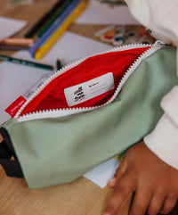 Trousse Scolaire Mini Pistache - HELLO HOSSY TRO-M-003-TU 3760407013719
