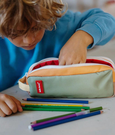 Trousse Scolaire mini safari - HELLO HOSSY
