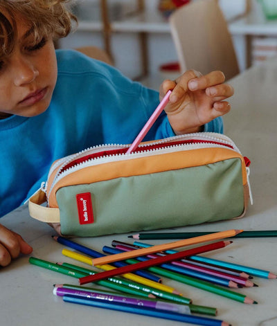 Trousse Scolaire mini safari - HELLO HOSSY