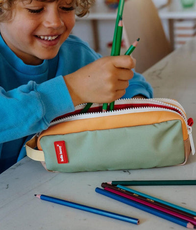 Trousse Scolaire mini safari - HELLO HOSSY