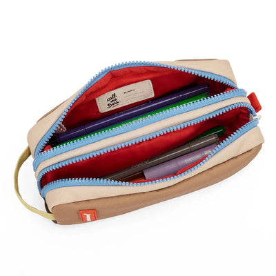 Trousse Scolaire Mini Walnut - HELLO HOSSY TRO-P-009-TU 3760407013665