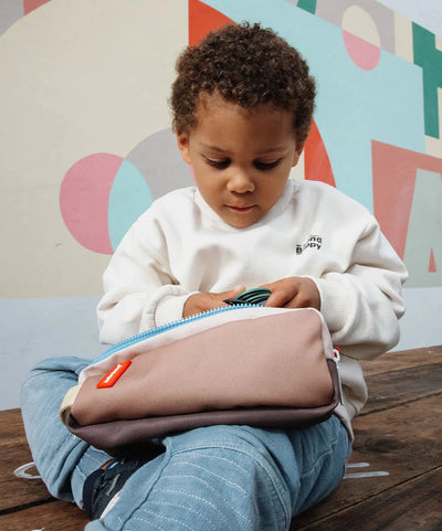 Trousse Scolaire Mini Walnut - HELLO HOSSY TRO-P-009-TU 3760407013665