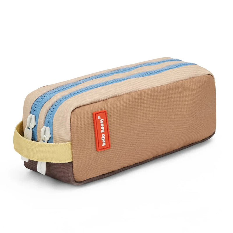 Trousse Scolaire Mini Walnut - HELLO HOSSY TRO-P-009-TU 3760407013665