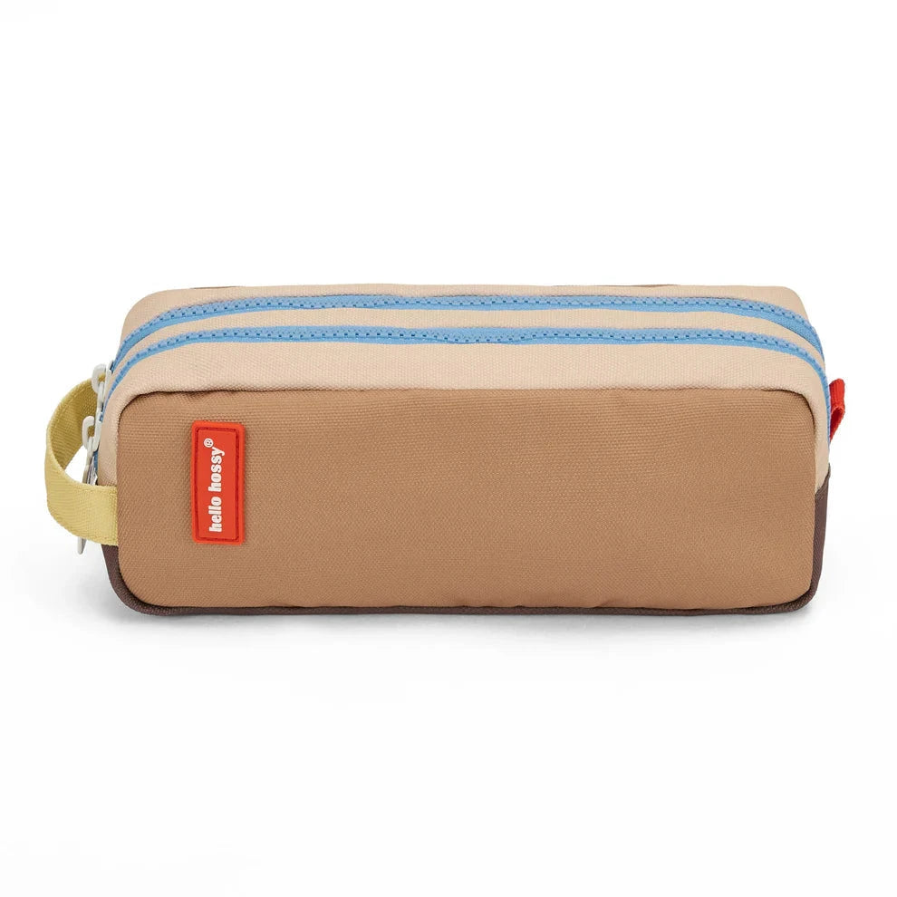 Trousse Scolaire Mini Walnut - HELLO HOSSY TRO-P-009-TU 3760407013665