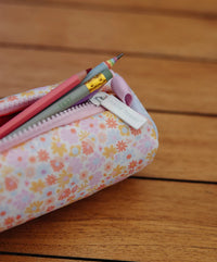 Trousse Scolaire Retro Flowers - HELLO HOSSY TRO-P-003-TU 3760407010770