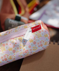 Trousse Scolaire Retro Flowers - HELLO HOSSY TRO-P-003-TU 3760407010770
