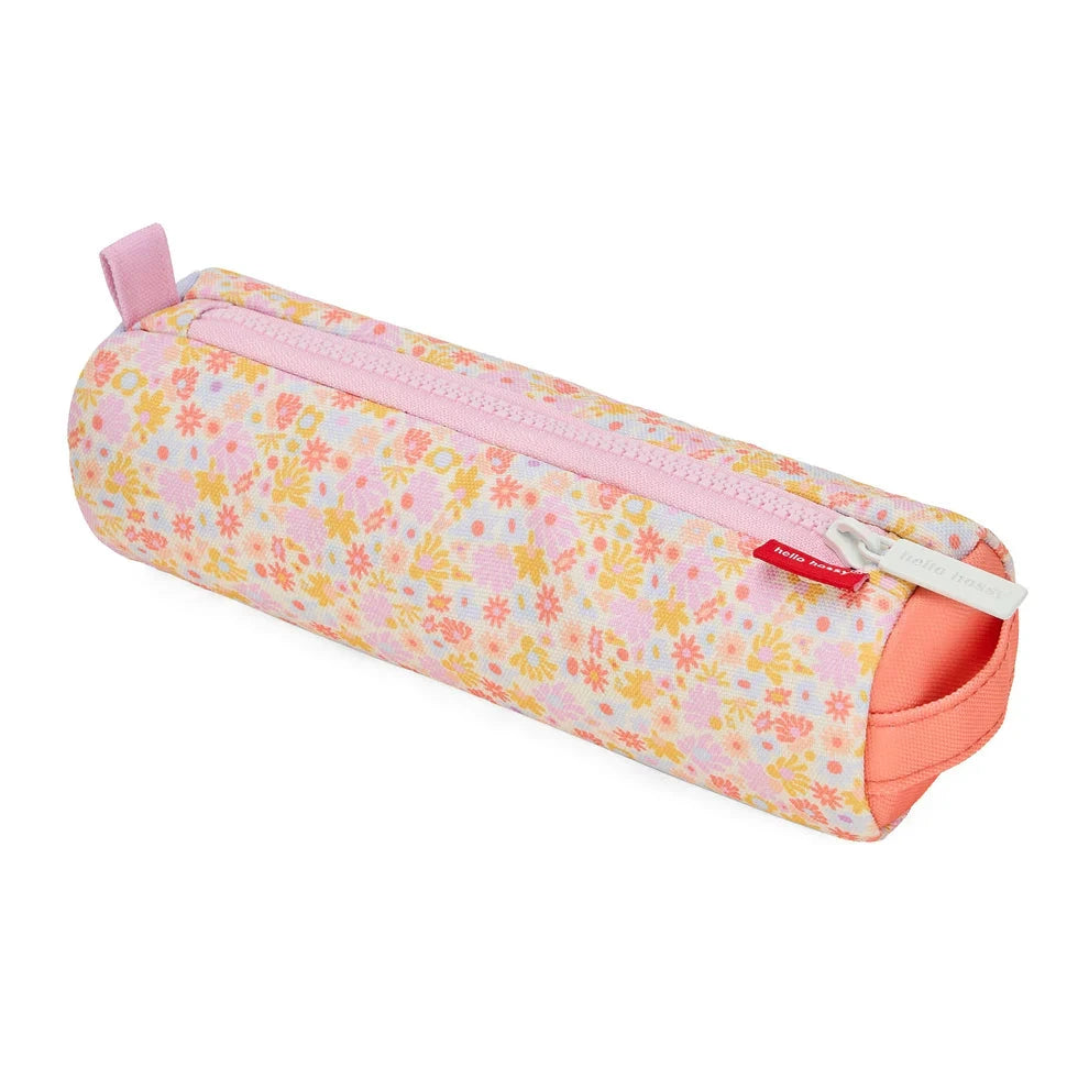 Trousse Scolaire Retro Flowers - HELLO HOSSY TRO-P-003-TU 3760407010770
