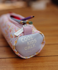 Trousse Scolaire Retro Flowers - HELLO HOSSY TRO-P-003-TU 3760407010770