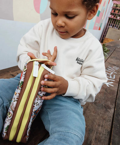 Trousse Scolaire San Francisco - HELLO HOSSY TRO-P-010-TU 3760407013658
