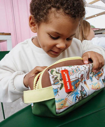 Trousse Scolaire San Francisco - HELLO HOSSY TRO-P-010-TU 3760407013658