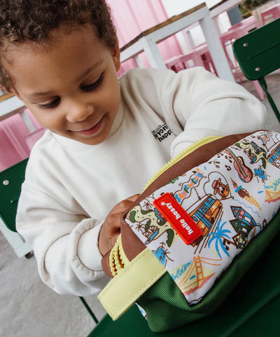 Trousse Scolaire San Francisco - HELLO HOSSY TRO-P-010-TU 3760407013658