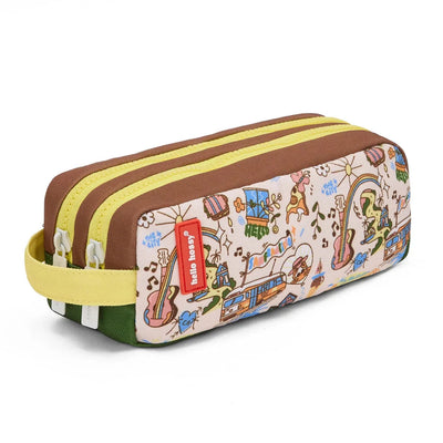 Trousse Scolaire San Francisco - HELLO HOSSY TRO-P-010-TU 3760407013658