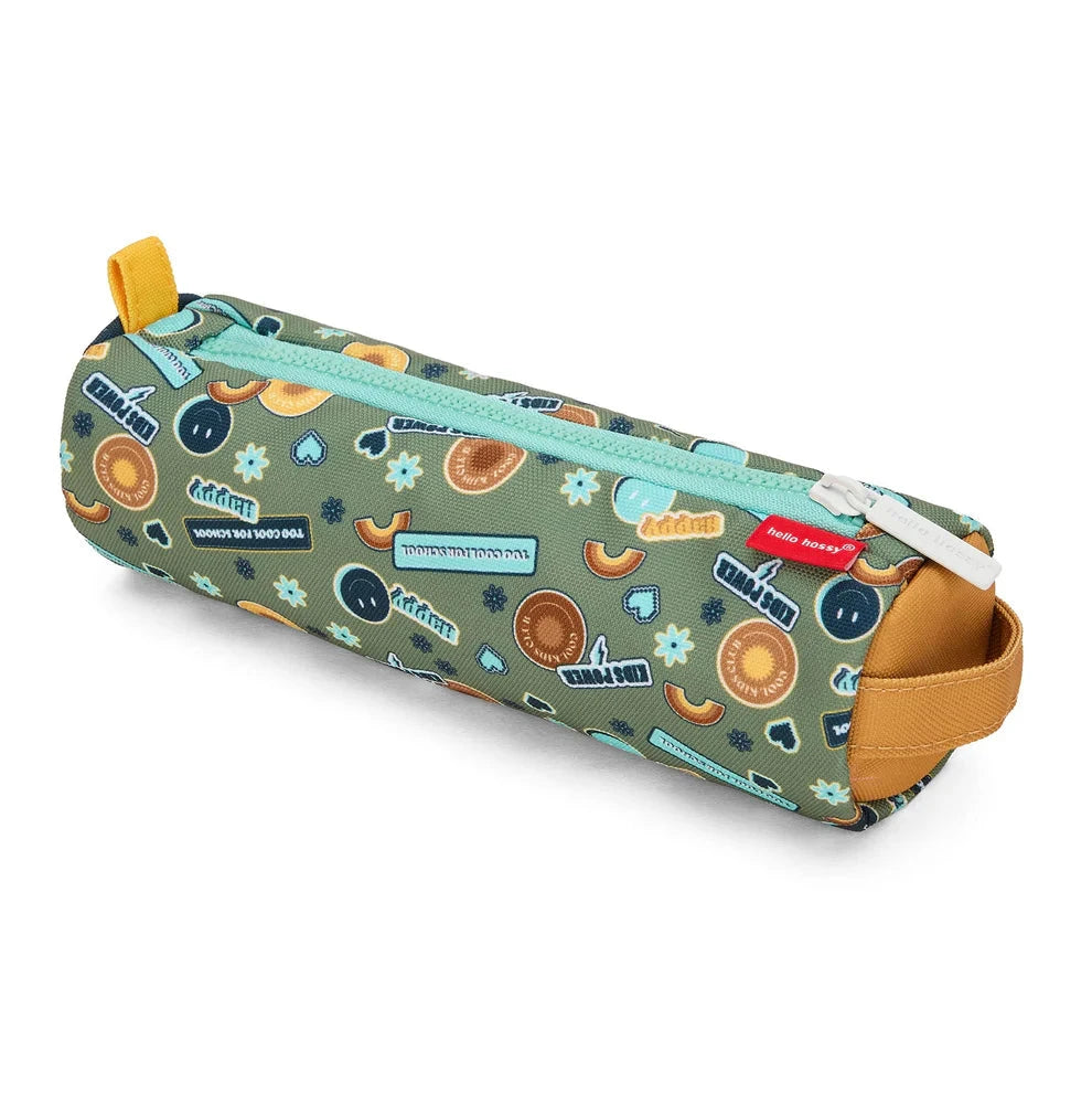 Trousse Scolaire Smiley - HELLO HOSSY TRO-P-002-TU 3760407010787