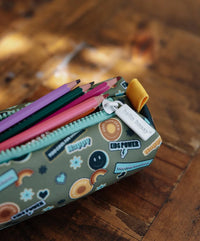 Trousse Scolaire Smiley - HELLO HOSSY TRO-P-002-TU 3760407010787