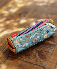 Trousse Scolaire Smiley - HELLO HOSSY TRO-P-002-TU 3760407010787