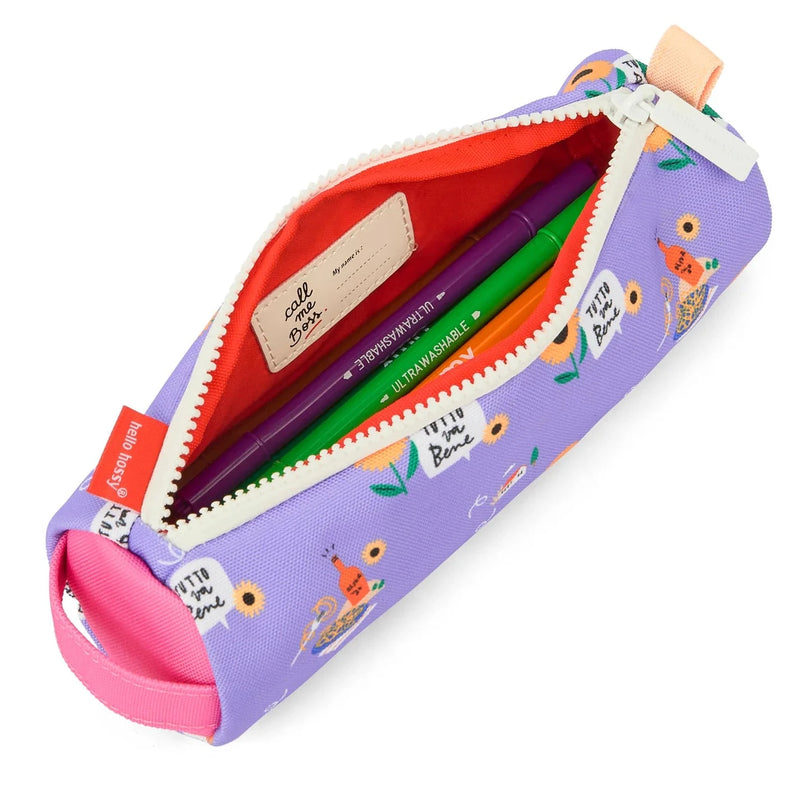 Trousse Scolaire sunflower - HELLO HOSSY 