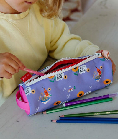 Trousse Scolaire sunflower - HELLO HOSSY