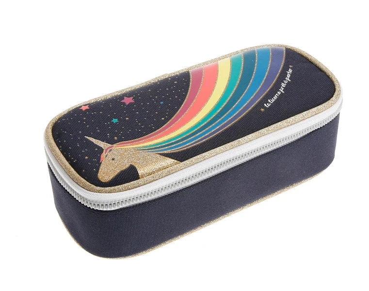Trousse unicorn gold - JEUNE PREMIER 