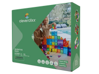 Tuiles magnétiques Inventive Pack Intense 110 pièces – Cleverclixx