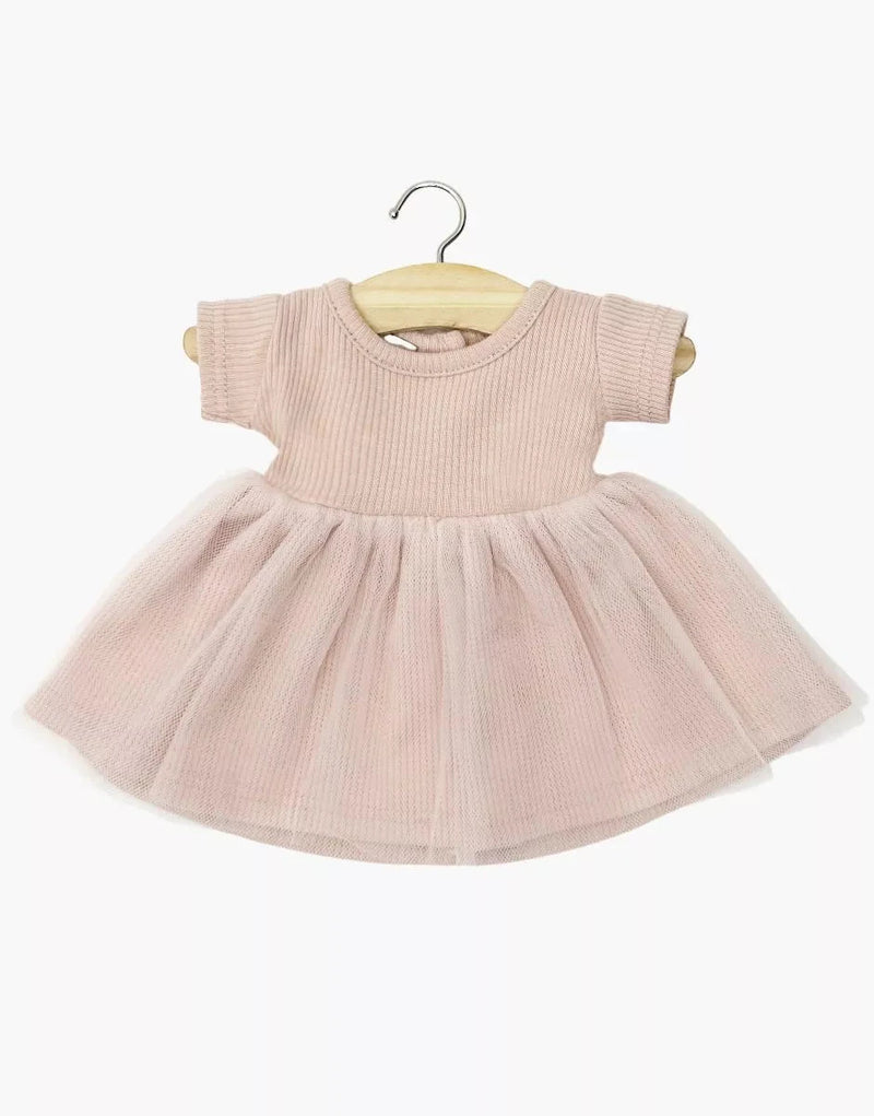 Tutu Rosana à manches courtes rose pétale- minikane CG.17.360 3701548460031